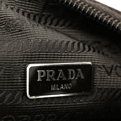 Prada Tessuto Nylon Mini Re-Edition 2000 Bag Caffe 6 of 12