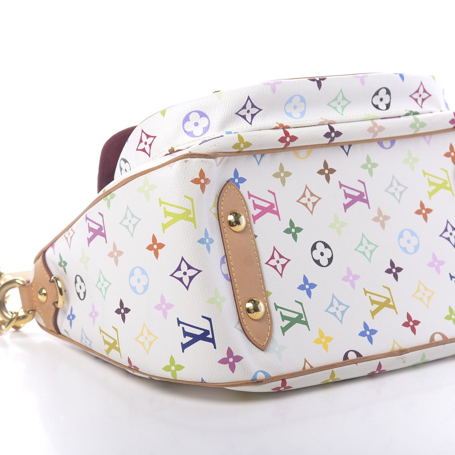 Monogram Multicolor Rita White