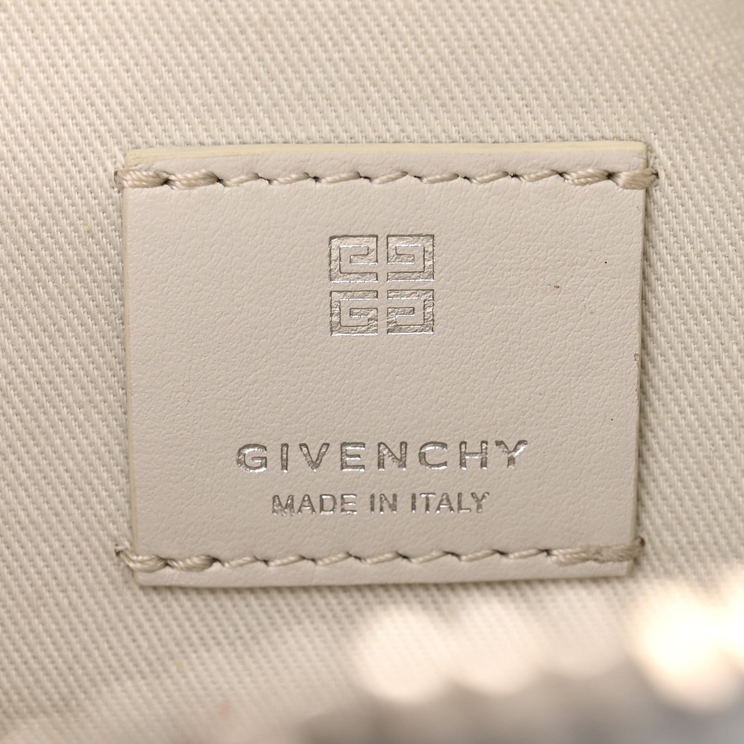 Givenchy Denim Logo 4G Print Antigona Crossbody Bag Light Blue 6 of 11