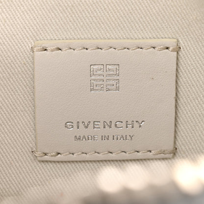 Givenchy Denim Logo 4G Print Antigona Crossbody Bag Light Blue 6 of 11
