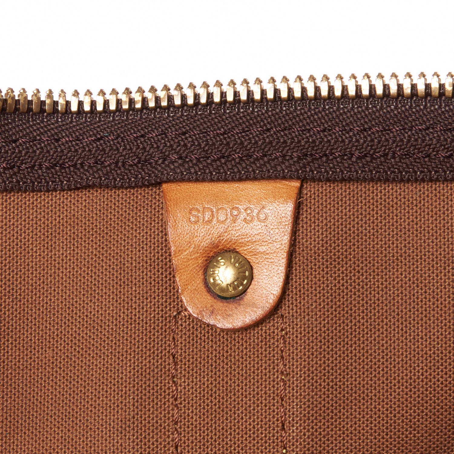 Louis Vuitton Monogram Keepall 50 9 of 11
