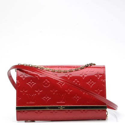 Louis Vuitton Vernis Ana Clutch Pomme D'Amour 1 of 8