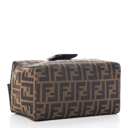 Fendi Zucca Small Handbag Tobacco 4 of 9