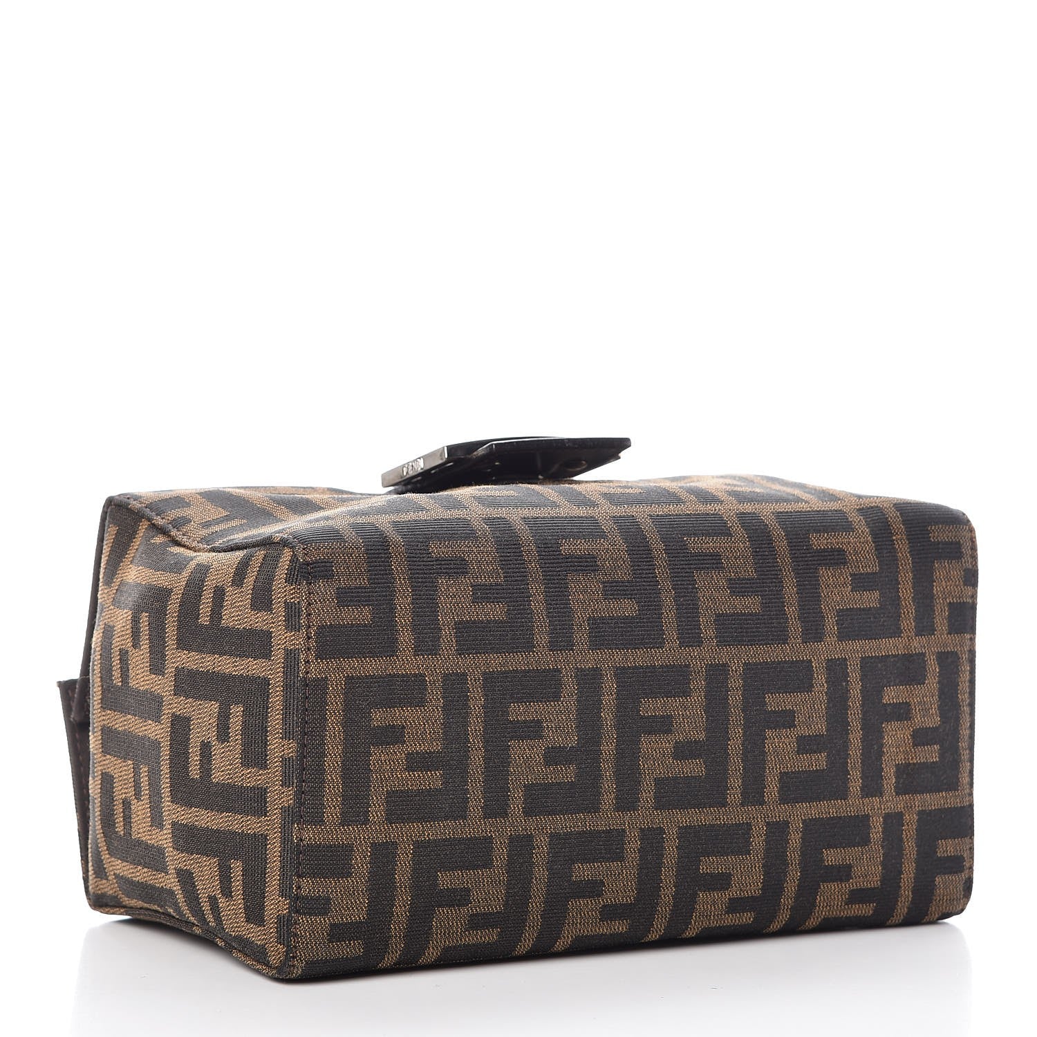 Fendi Zucca Small Handbag Tobacco 4 of 9