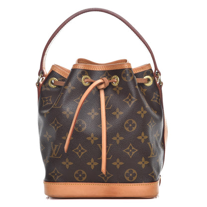 Louis Vuitton Monogram Mini Noe 1 of 12