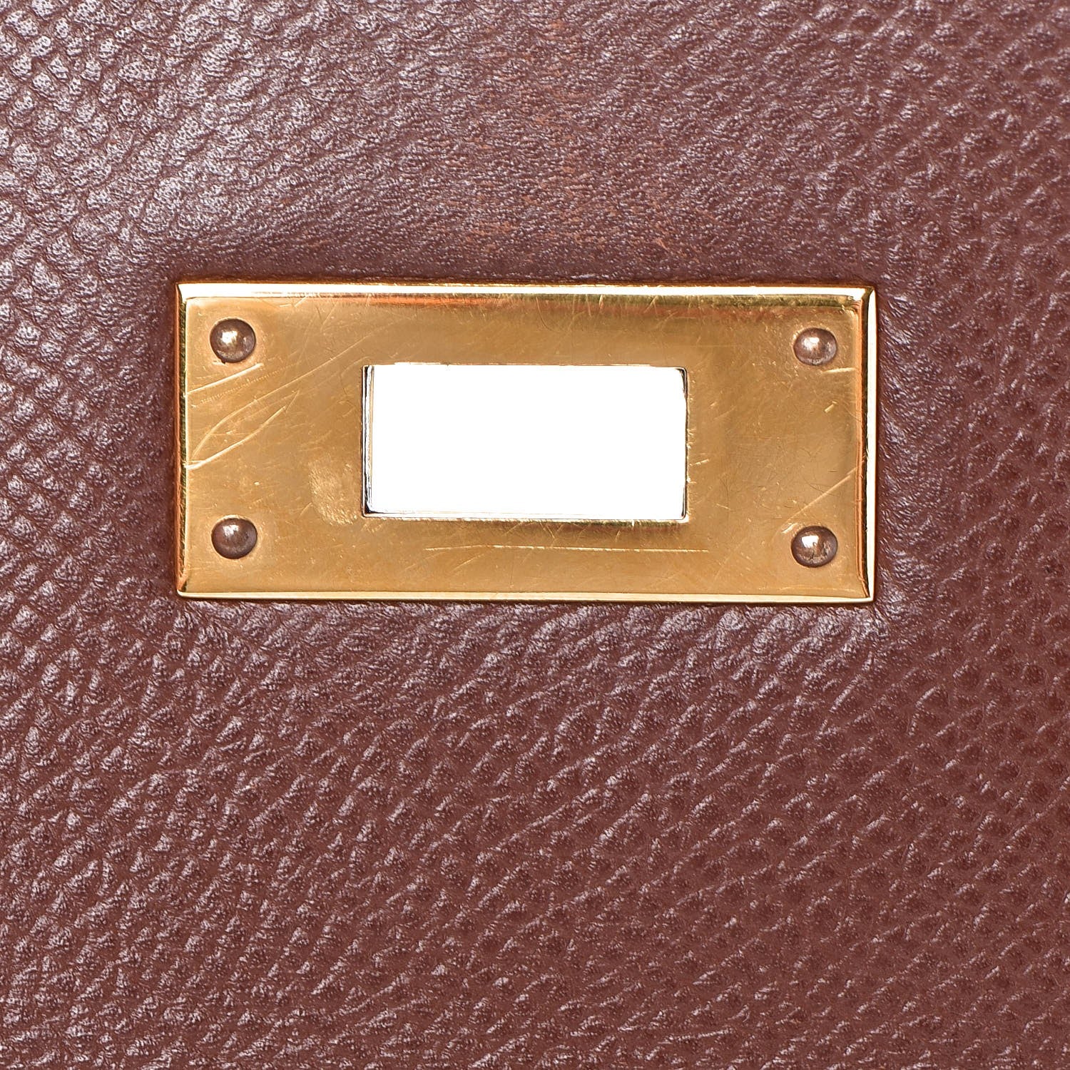 Hermes Courchevel Retourne Kelly 32 Chocolate 28 of 37