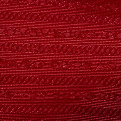 Prada Saffiano Vernice Open Promenade Tote Rosso 17 of 18