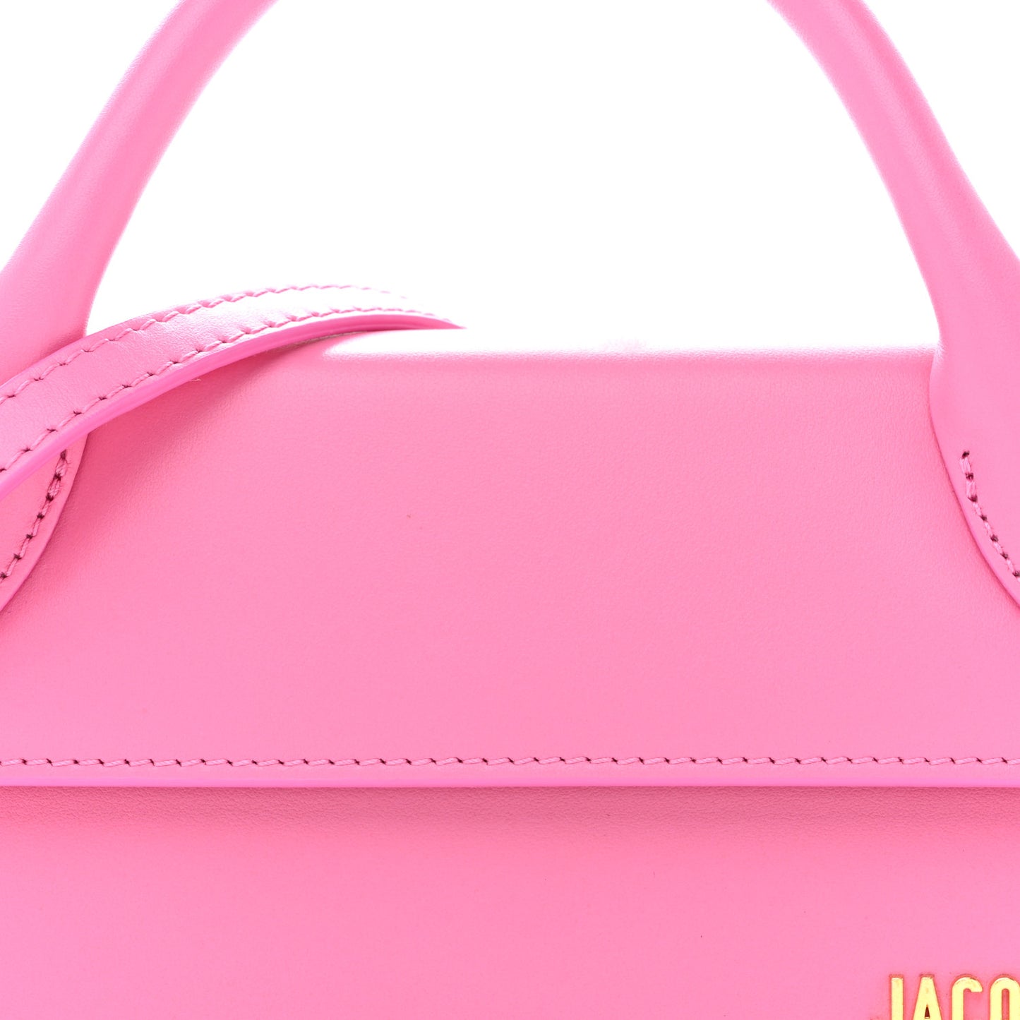 Smooth Calfskin Le Chiquito Long Pink