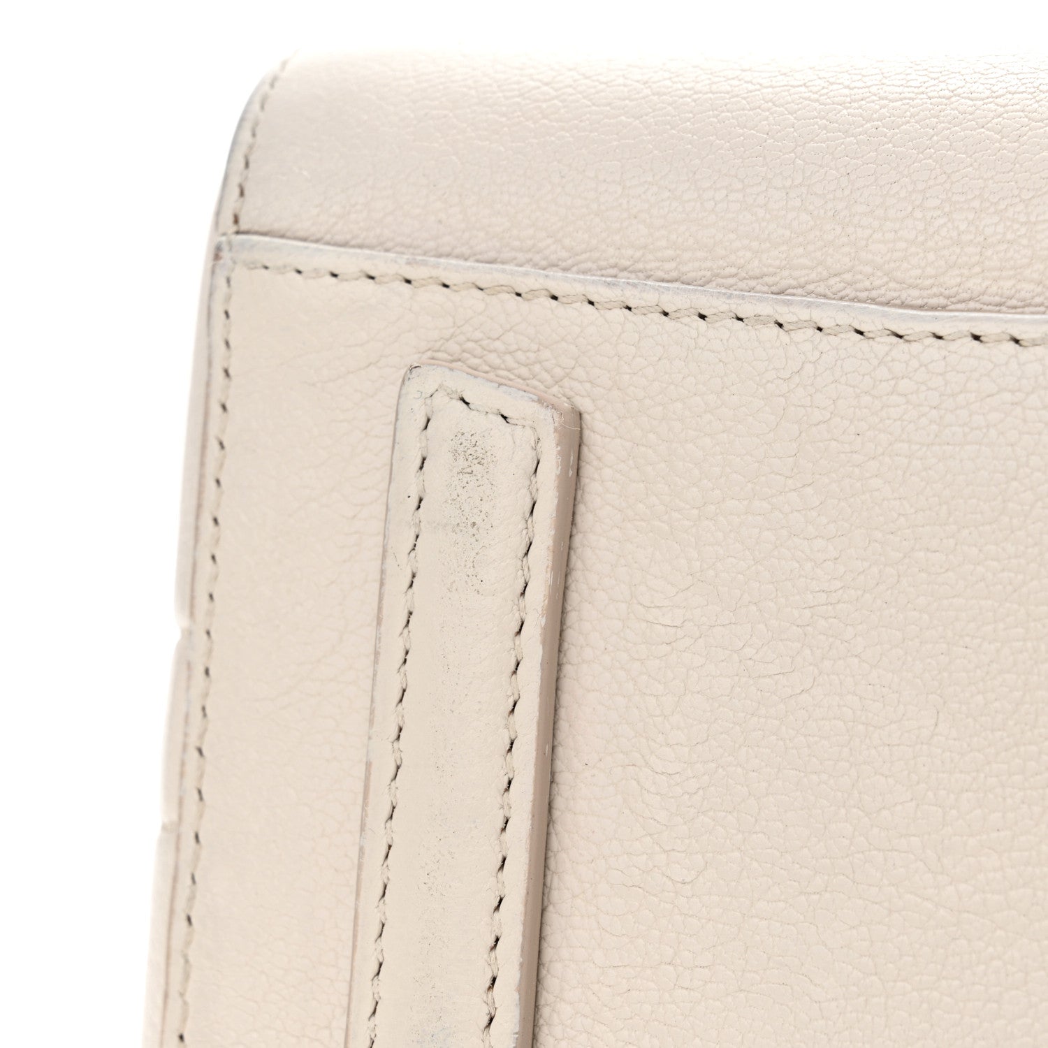 Givenchy Sugar Goatskin Mini Antigona Off White 23 of 28