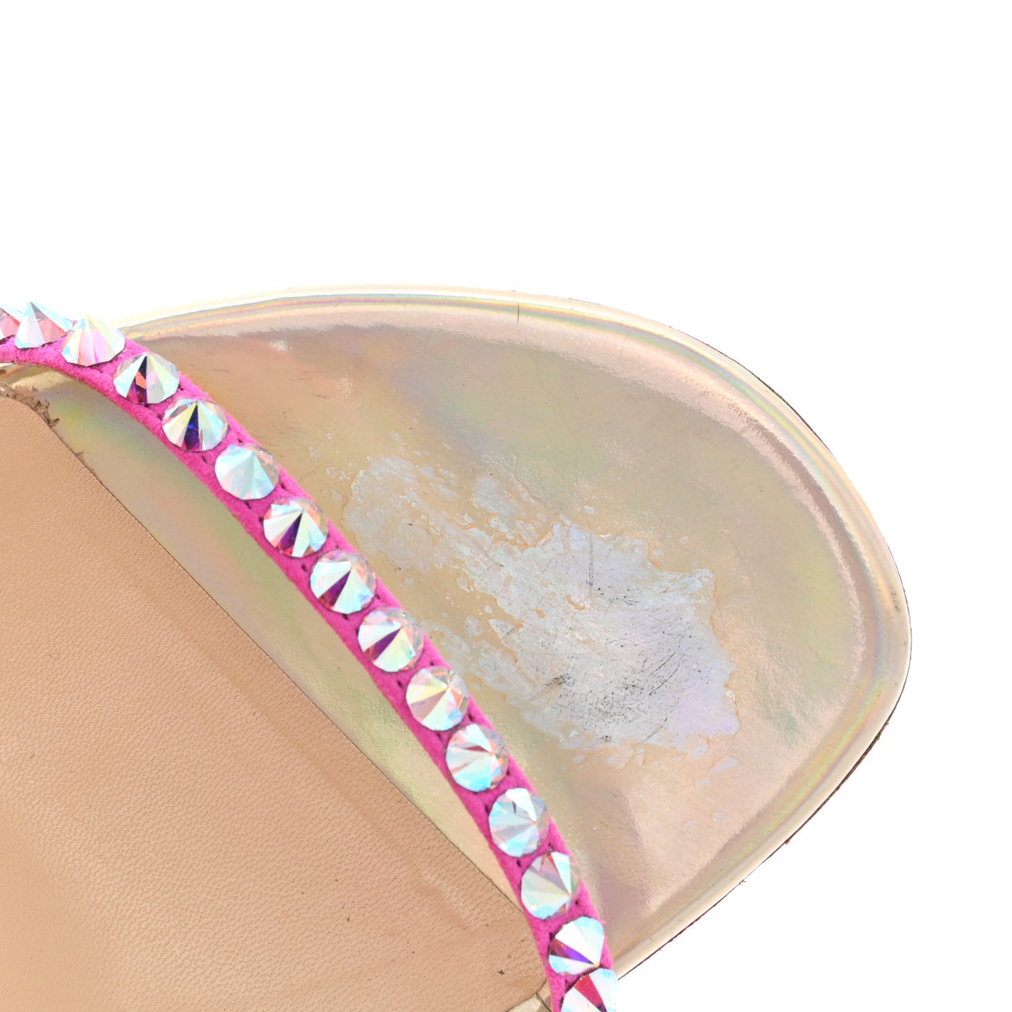 Metallic So Me 100 Sandals 37.5 Pink