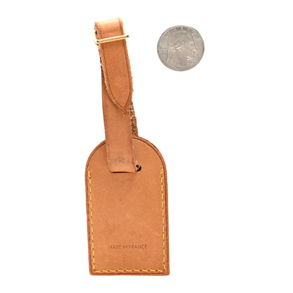 Louis Vuitton Vachetta Luggage Tag 2 of 3