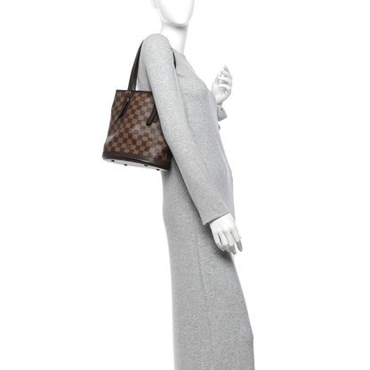 Louis Vuitton Damier Ebene Marais Bucket 23 2 of 11