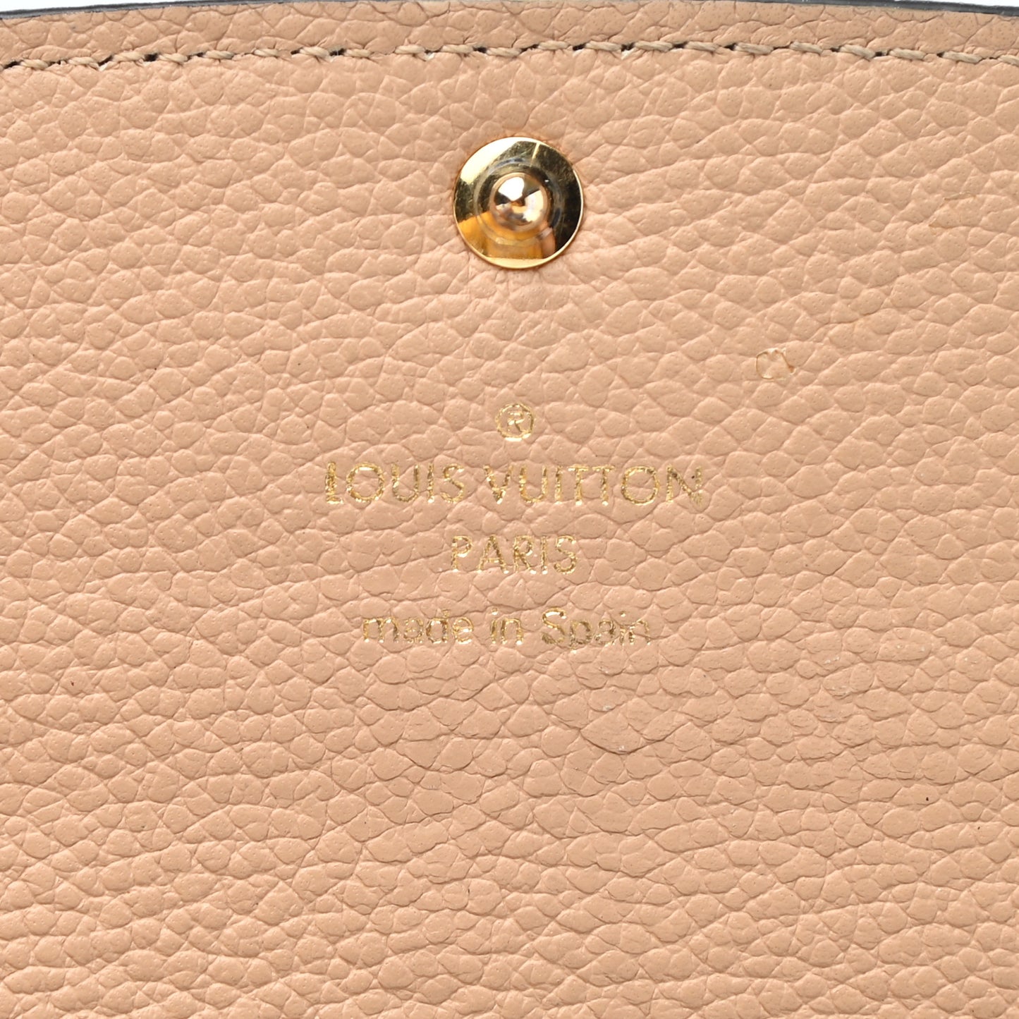 Empreinte Emilie Wallet Black Dune