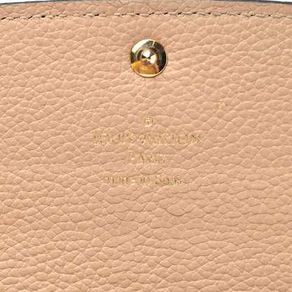 Louis Vuitton Empreinte Emilie Wallet Black Dune 6 of 7