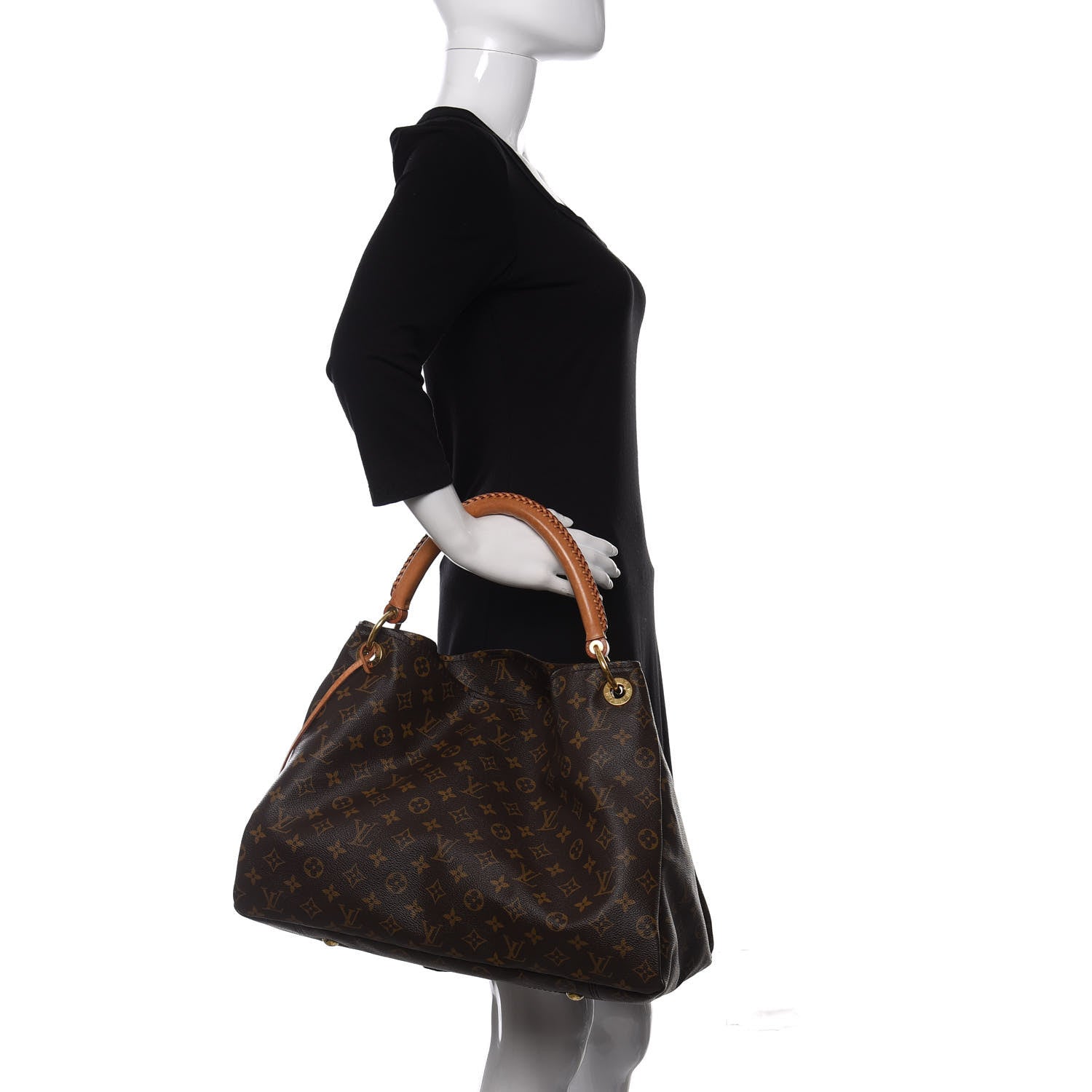 Louis Vuitton Monogram Artsy MM 2 of 15