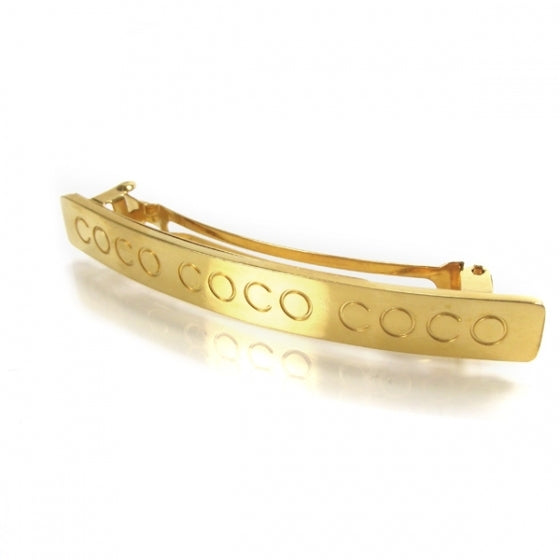 COCO Hair Clip Barrette Gold