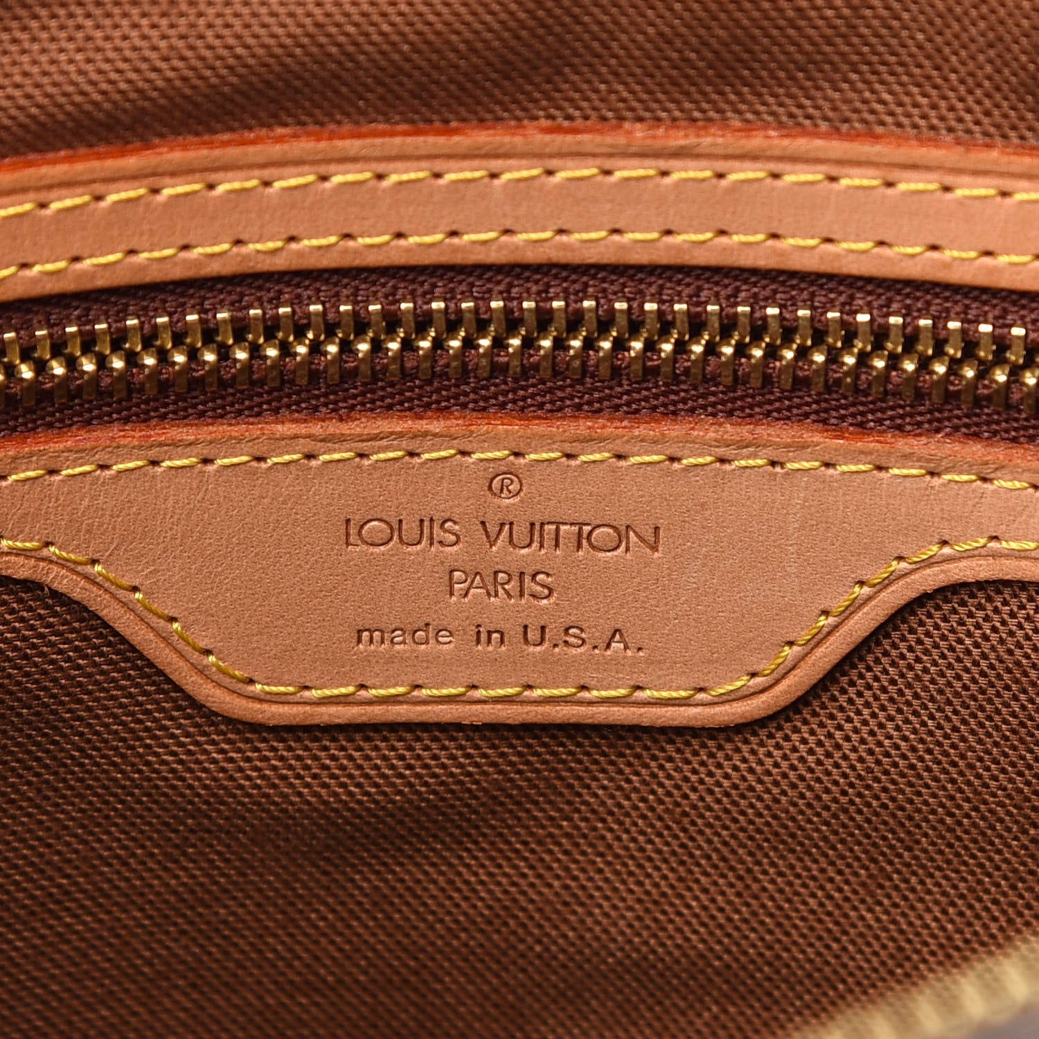 Louis Vuitton Monogram Cabas Piano 6 of 9