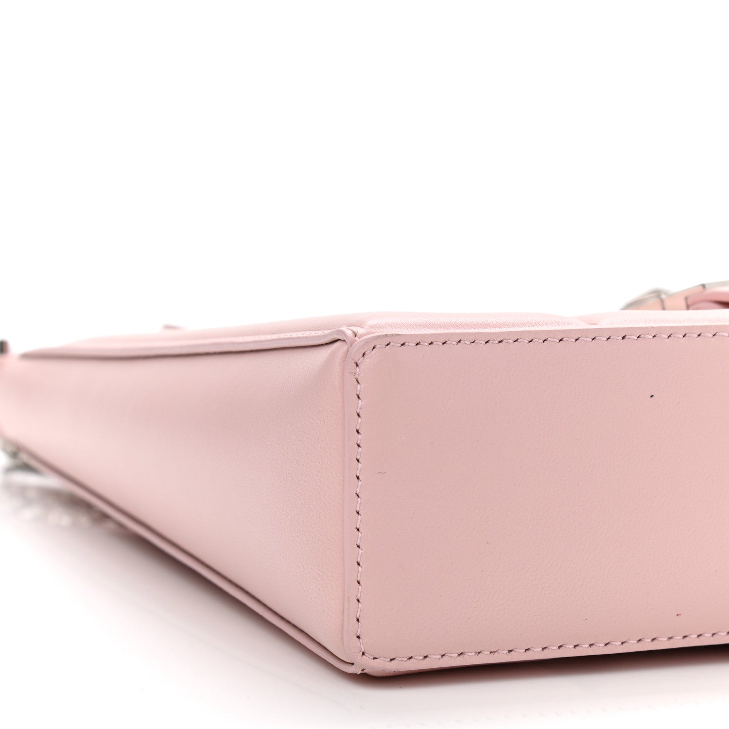 Givenchy Lambskin Padded Mini Cut Out Shoulder Bag Blush Pink 8 of 9