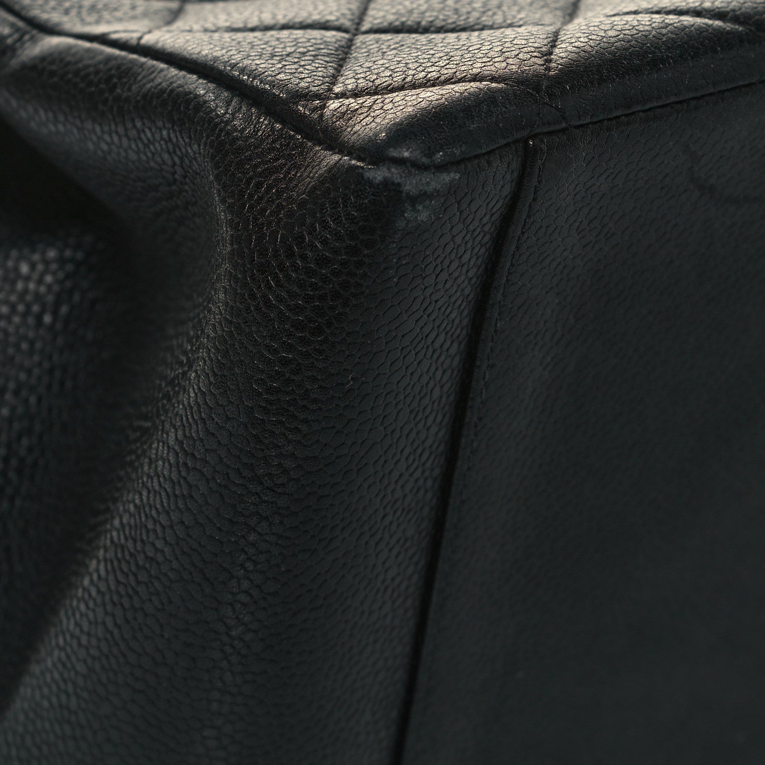 Chanel Caviar Quilted Grand Timeless Tote GTT Black 11 of 15