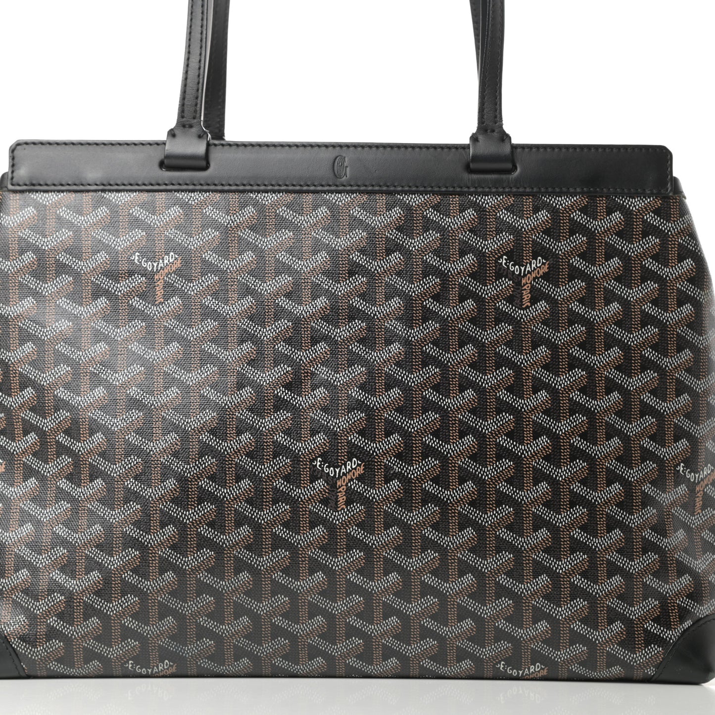 Goyardine Bellechasse PM Black