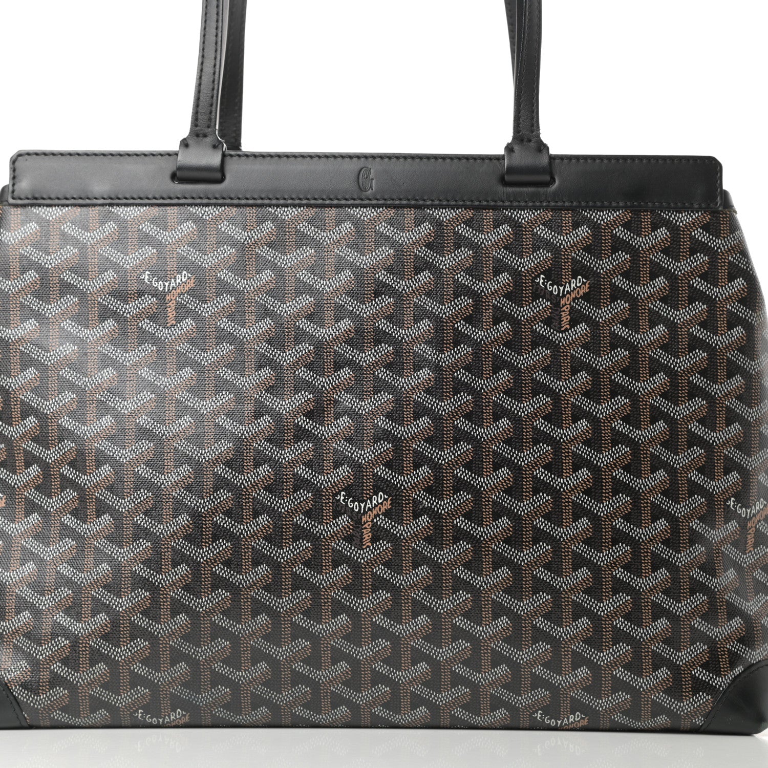 Goyard Goyardine Bellechasse PM Black 7 of 12