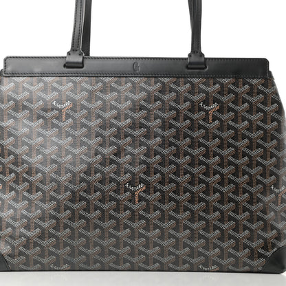 Goyard Goyardine Bellechasse PM Black 7 of 12