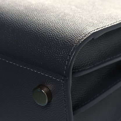 Saint Laurent Grain De Poudre Calfskin Nano Sac De Jour Storm 12 of 14
