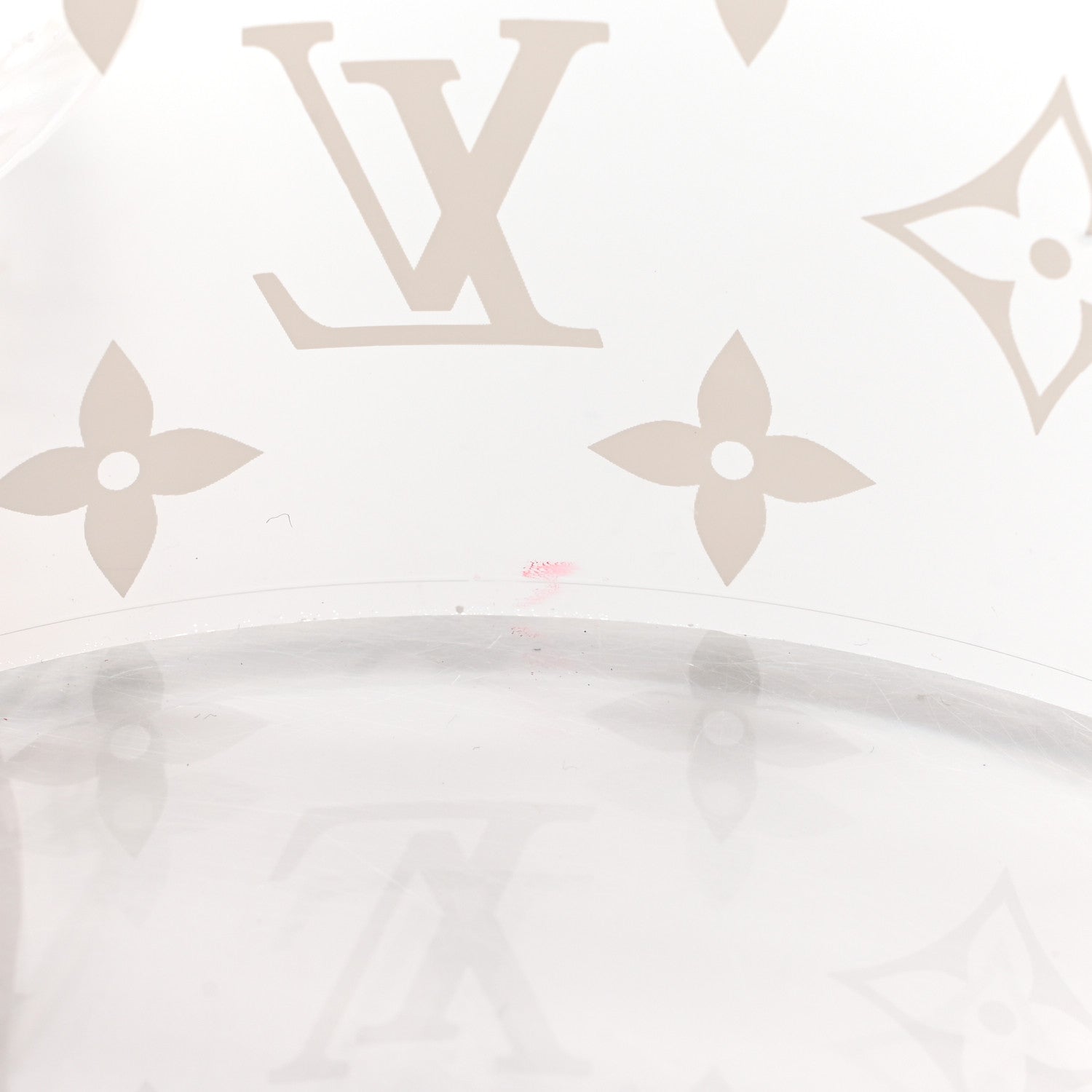 Louis Vuitton Transparent Plexiglass Box Scott 8 of 9