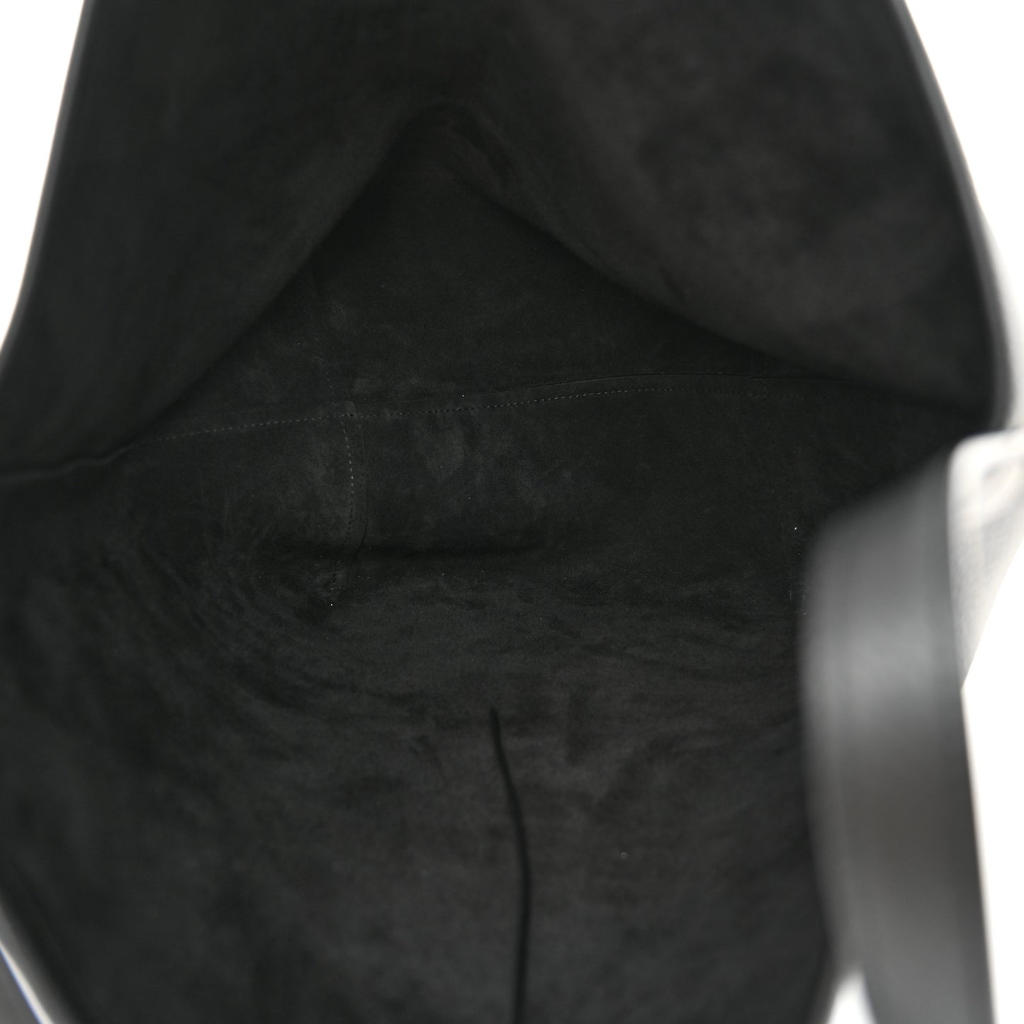 Grained Calfskin Large N/S Park Tote Black