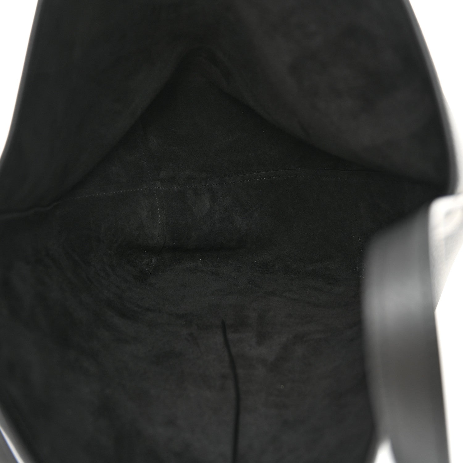 The Row Grained Calfskin Large N/S Park Tote Black 5 of 11