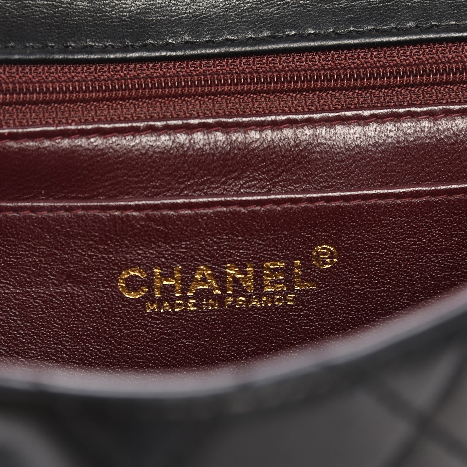 Chanel Lambskin Quilted Medium Kelly Flap Bag Black 6 of 13