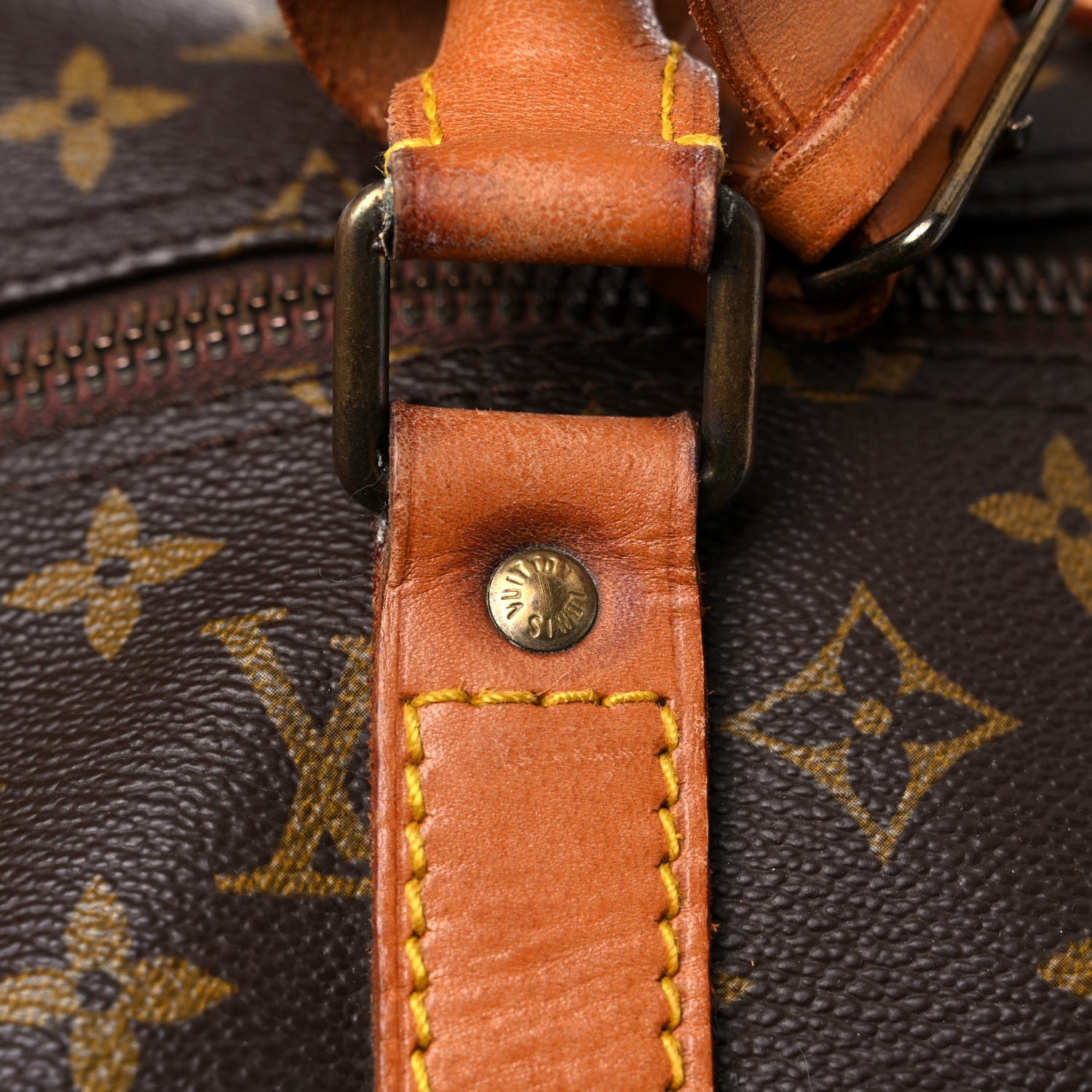Louis Vuitton Monogram Keepall 55 34 of 42
