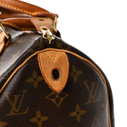 Louis Vuitton Monogram Speedy 25 16 of 16