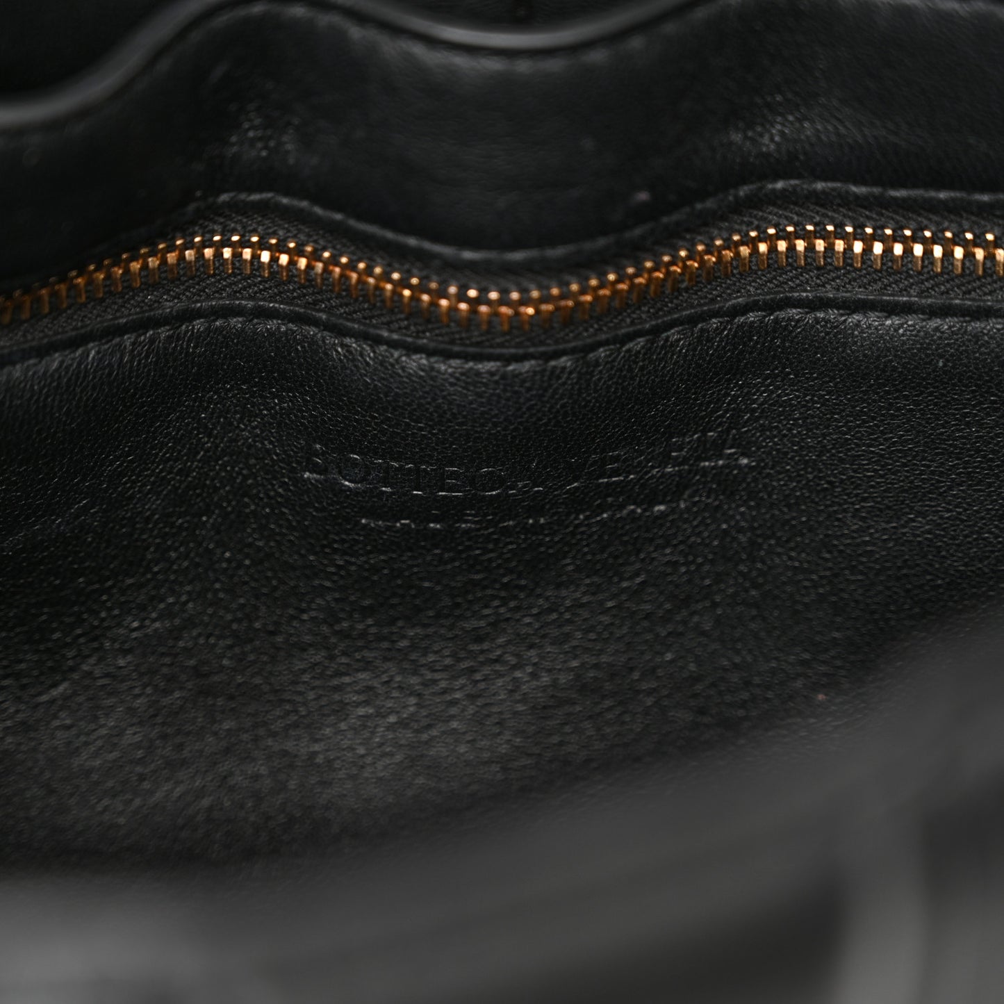 Nappa Maxi Intreccio Padded Cassette Crossbody Bag Black