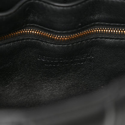 Bottega Veneta Nappa Maxi Intreccio Padded Cassette Crossbody Bag Black 6 of 16