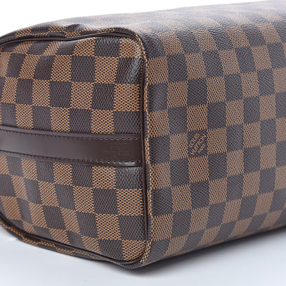 Louis Vuitton Damier Ebene Speedy Bandouliere 25 7 of 8