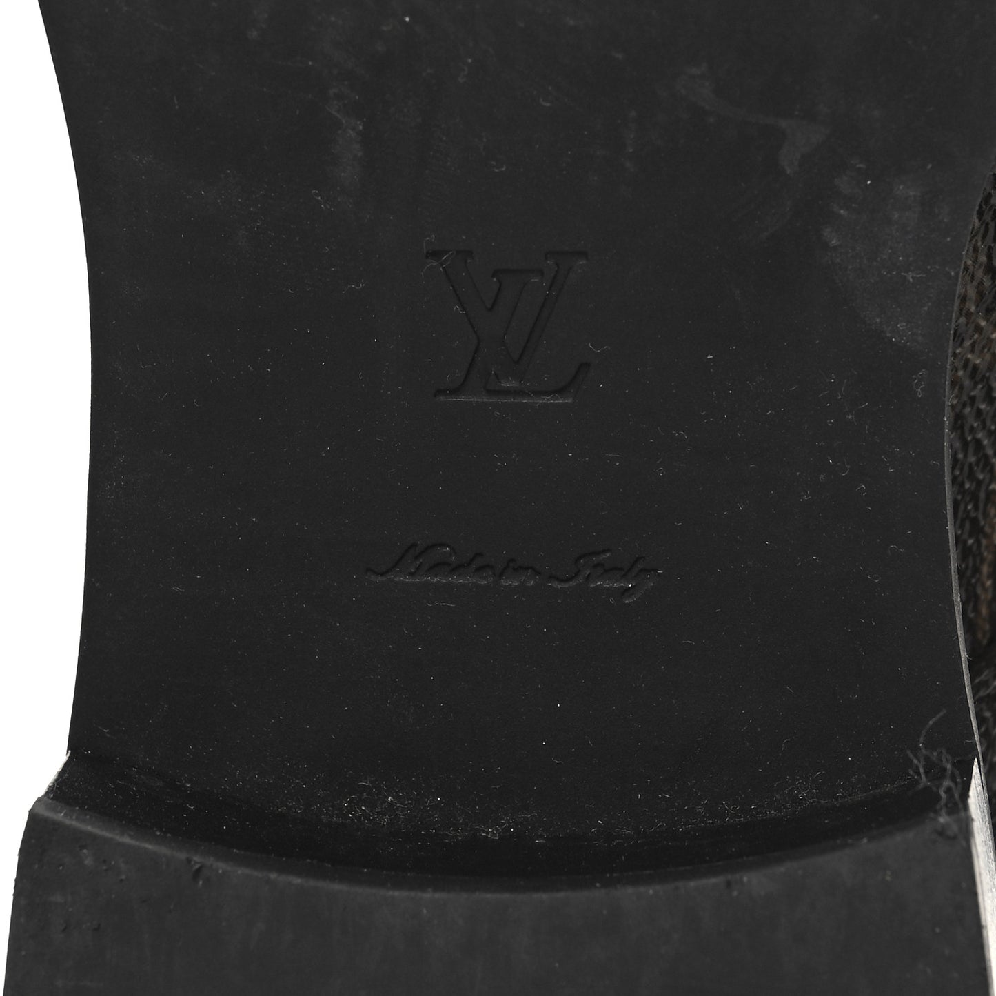 Calfskin Monogram Wonderland Flat Ranger Boots 39 Black