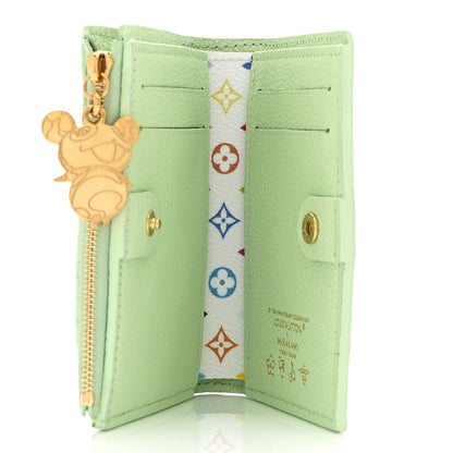 Louis Vuitton X TM Empreinte Monogram Lisa Wallet Green Tea 5 of 8