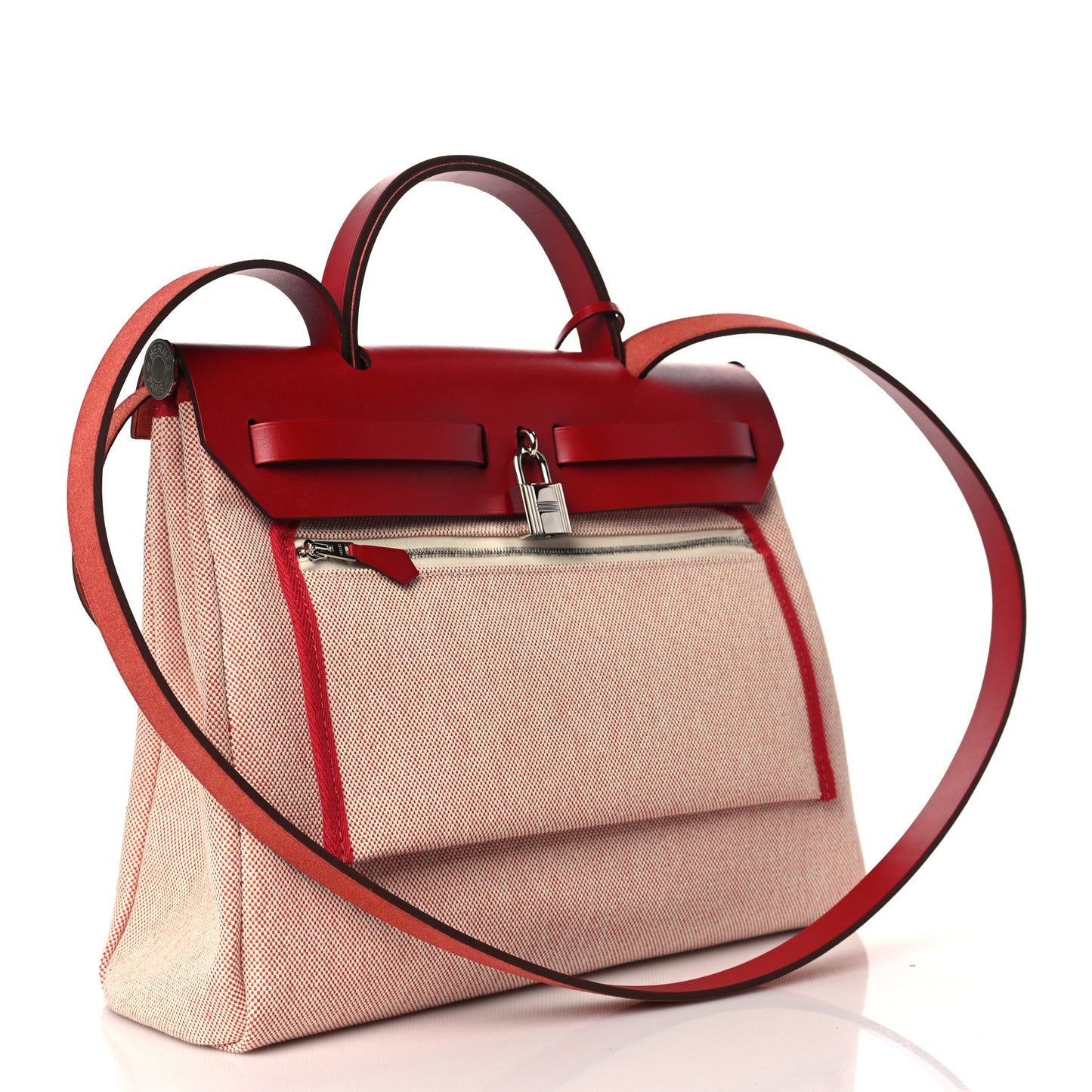 Vache Hunter Toile Pegase Pop Herbag Zip Retourne 31 PM Rouge Piment