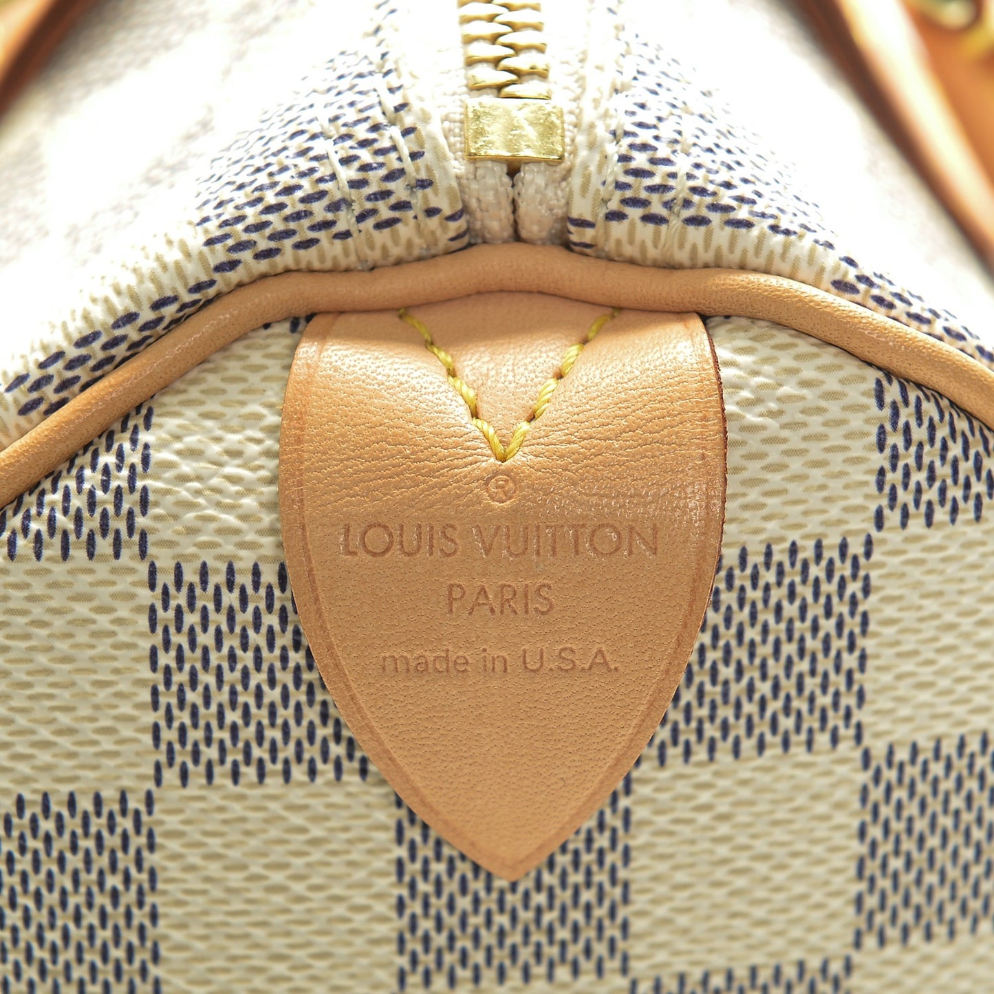 Damier Azur Speedy 25