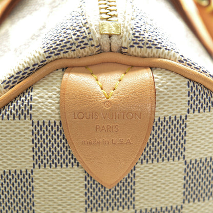Louis Vuitton Damier Azur Speedy 25 6 of 6