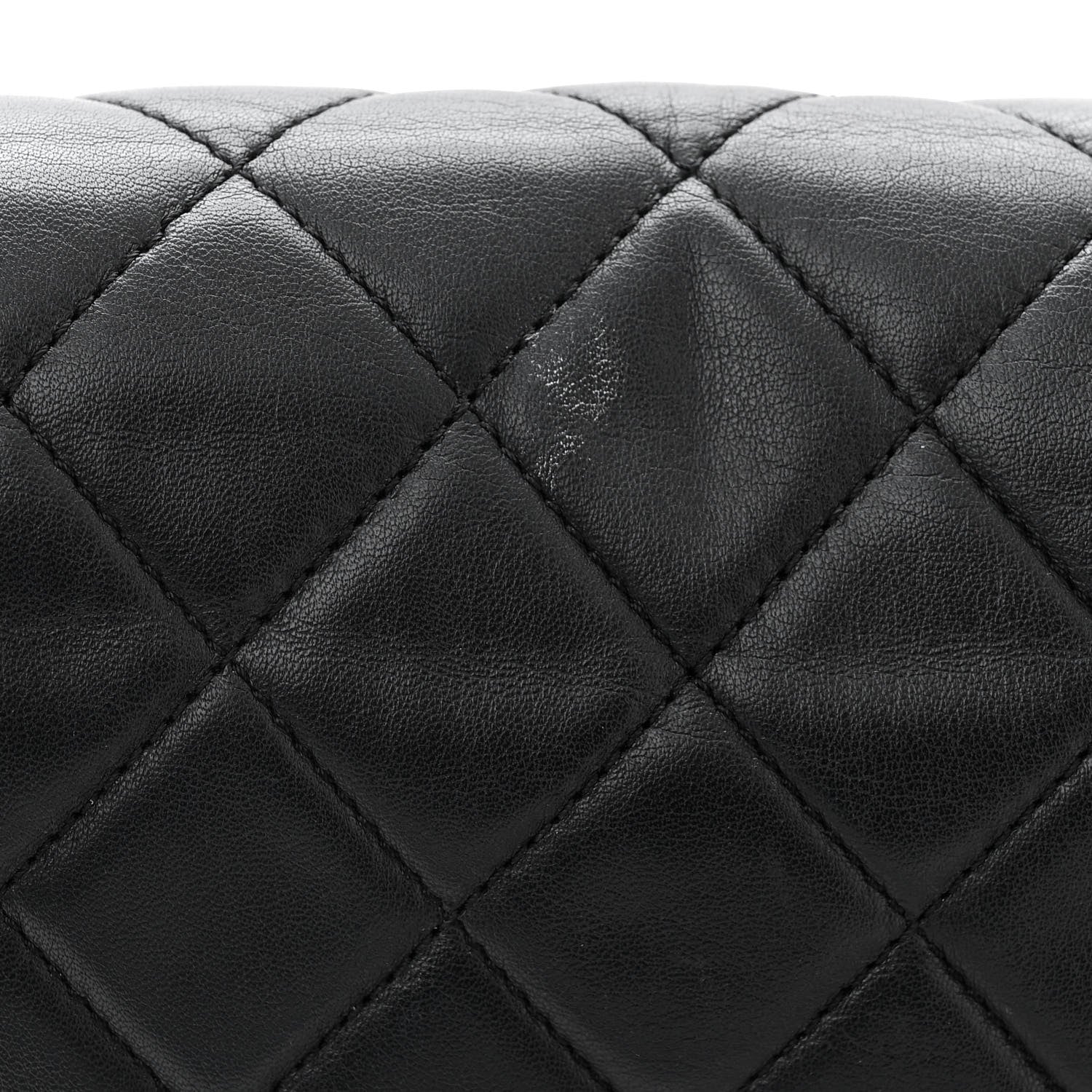 Chanel Calfskin Quilted Medium Boy Flap Black 12 of 13