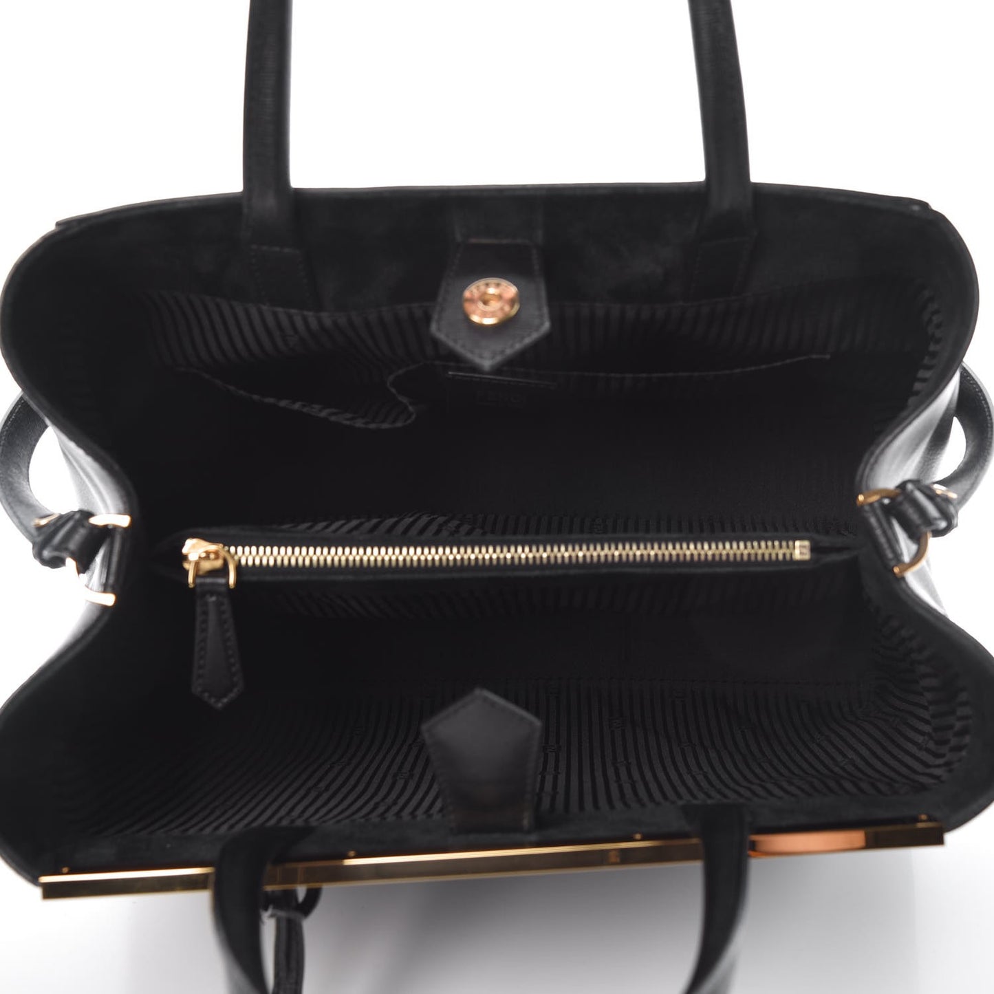Vitello Elite Regular 2Jours Tote Black