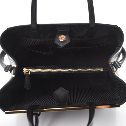 Fendi Vitello Elite Regular 2Jours Tote Black 6 of 9