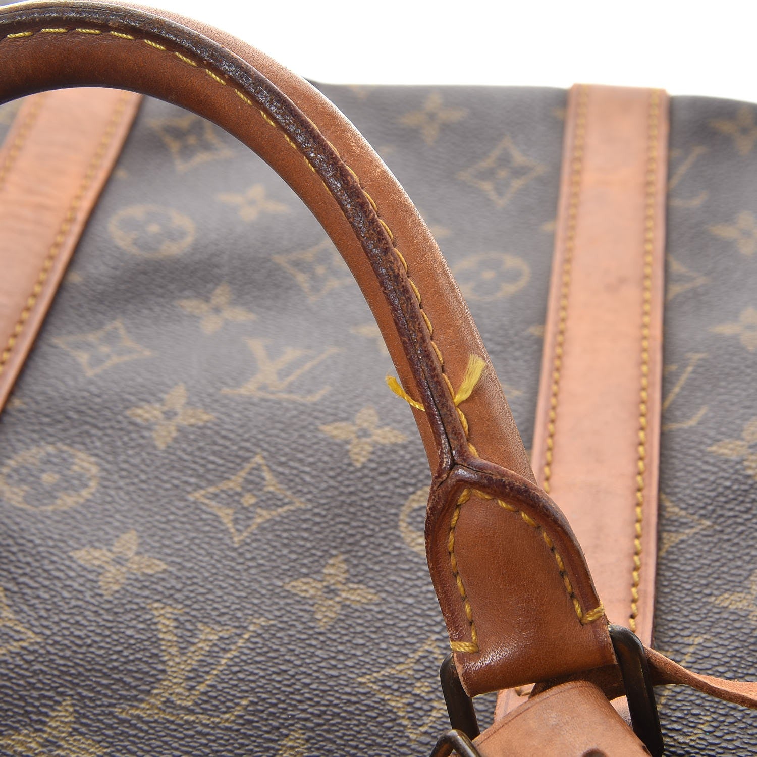 Louis Vuitton Monogram Keepall 55 11 of 24