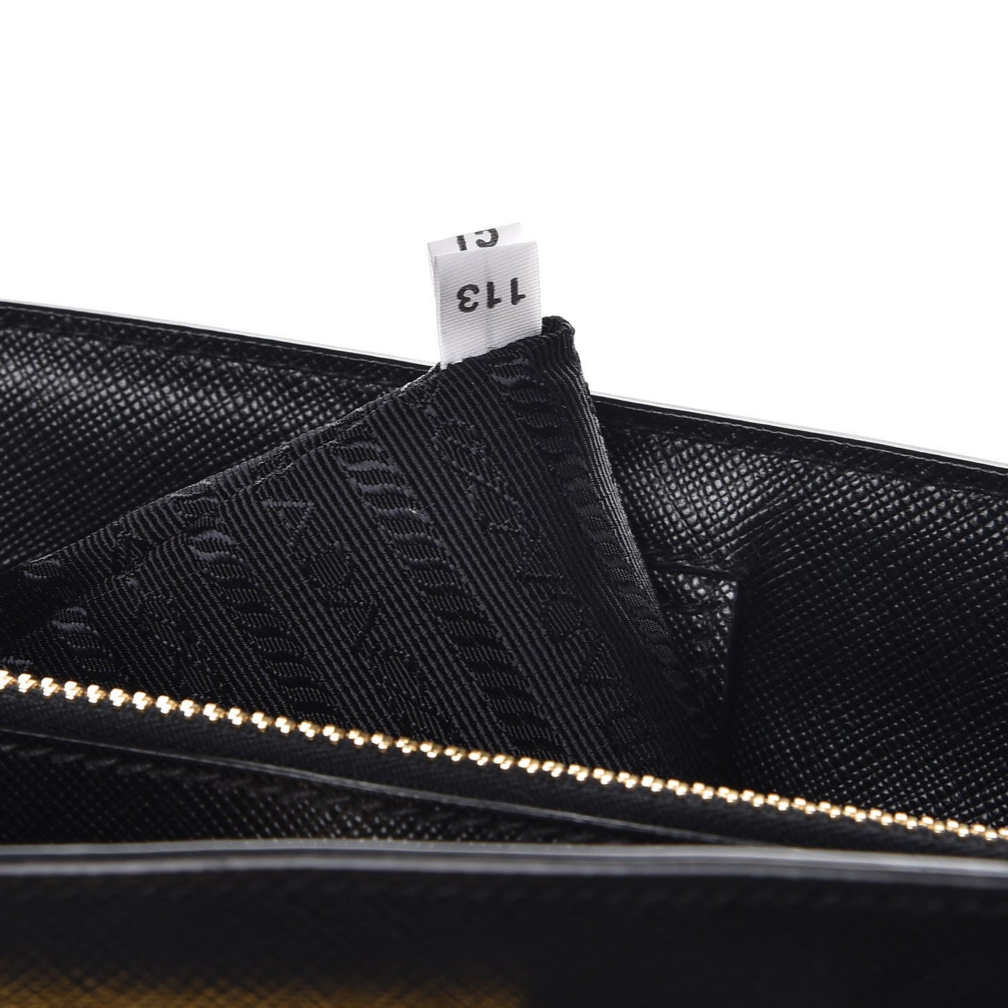 Saffiano Lux Medium Tote Nero Black