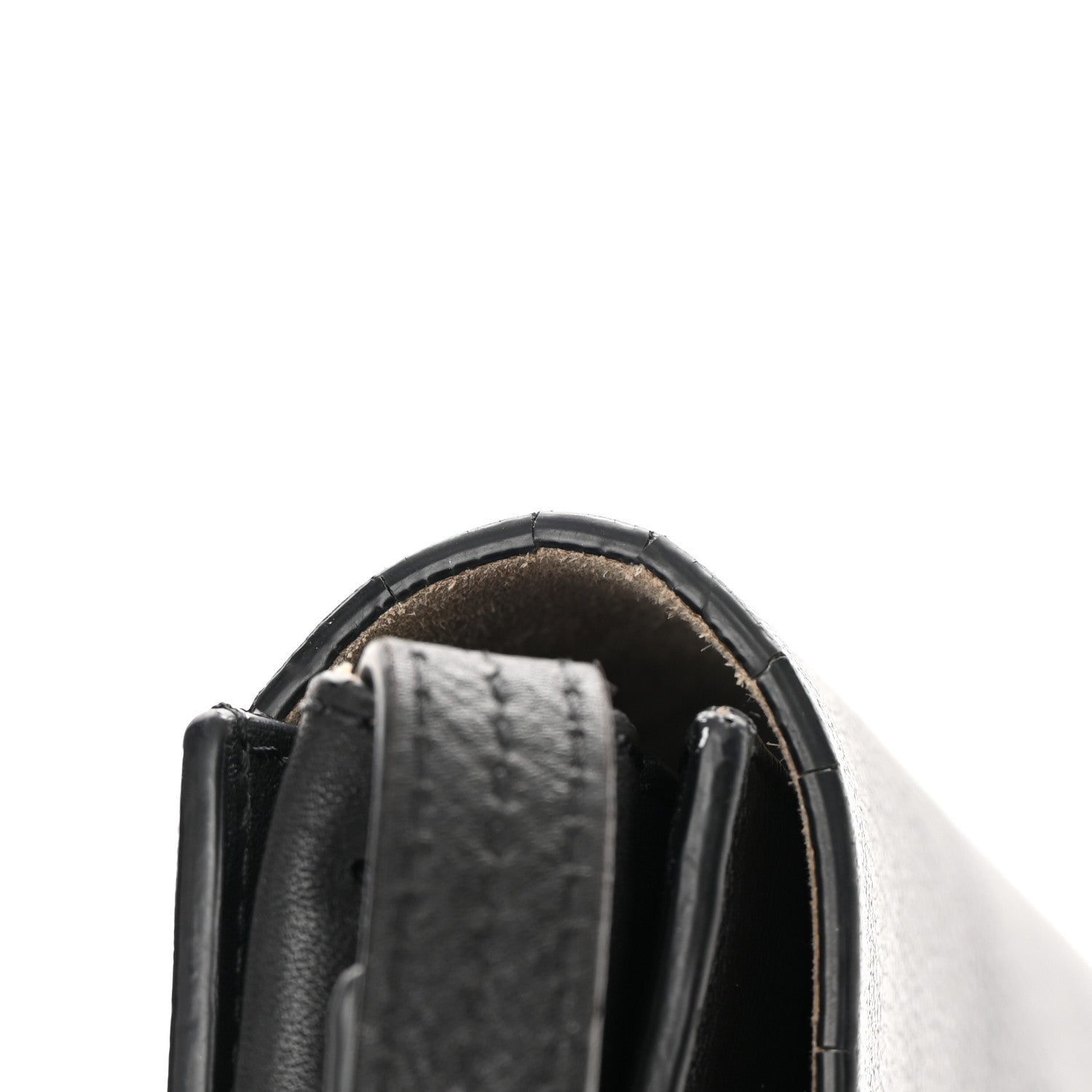 Chloe Goatskin Small Faye Shoulder Bag Black 21 of 23
