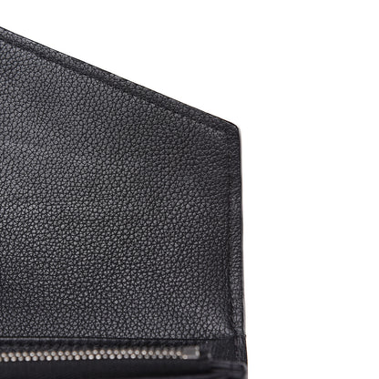 Louis Vuitton Soft Calfskin My Lockme Wallet Black 9 of 11