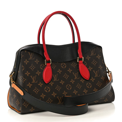 Louis Vuitton Monogram Tuileries Black 3 of 10