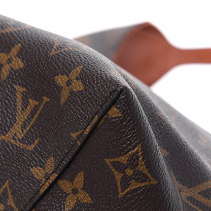 Louis Vuitton Monogram Flower Hobo Caramel 13 of 14